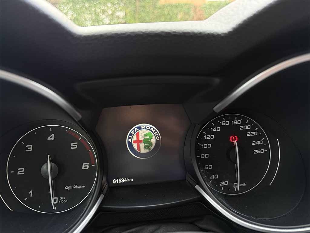 ALFA ROMEO Stelvio 2.2 t Veloce Q4 TELECAMERA CERCHI 20 IVA ESPOSTA - 16