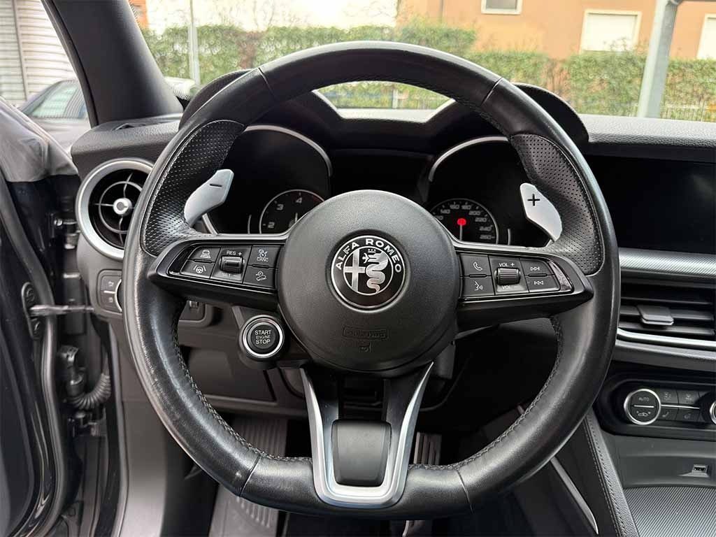 ALFA ROMEO Stelvio 2.2 t Veloce Q4 TELECAMERA CERCHI 20 IVA ESPOSTA - 15