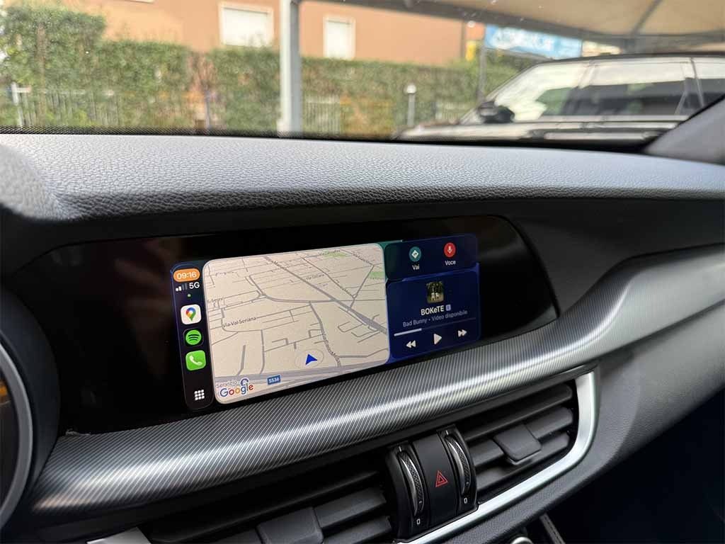 ALFA ROMEO Stelvio 2.2 t Veloce Q4 TELECAMERA CERCHI 20 IVA ESPOSTA - 24