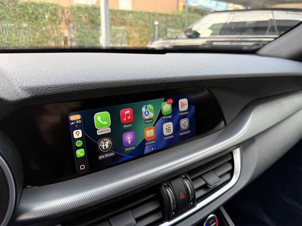 ALFA ROMEO Stelvio 2.2 t Veloce Q4 TELECAMERA CERCHI 20 IVA ESPOSTA - 23