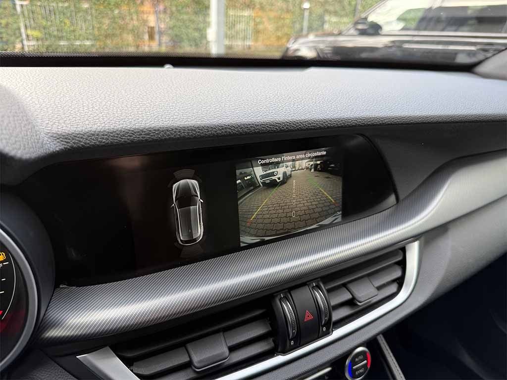 ALFA ROMEO Stelvio 2.2 t Veloce Q4 TELECAMERA CERCHI 20 IVA ESPOSTA - 25