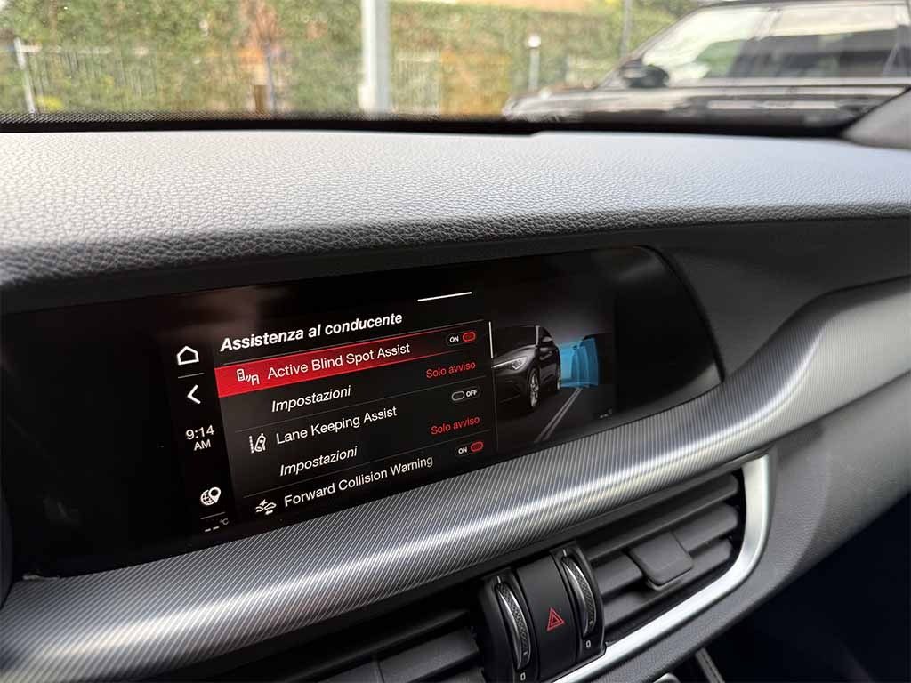 ALFA ROMEO Stelvio 2.2 t Veloce Q4 TELECAMERA CERCHI 20 IVA ESPOSTA - 26