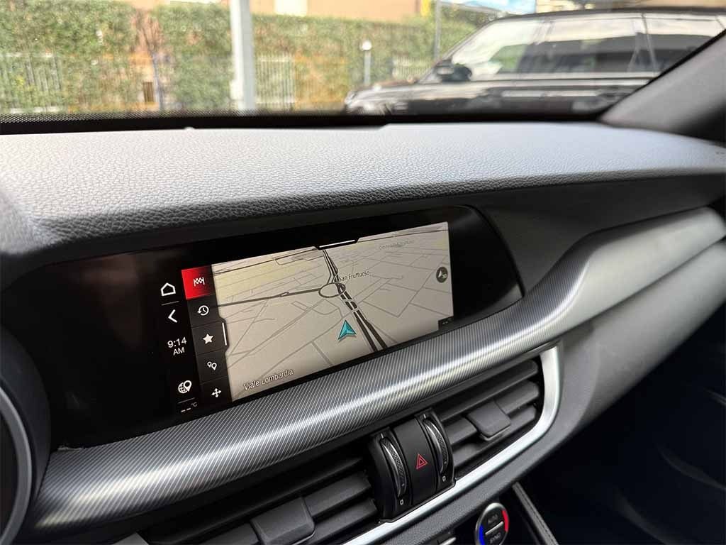 ALFA ROMEO Stelvio 2.2 t Veloce Q4 TELECAMERA CERCHI 20 IVA ESPOSTA - 22