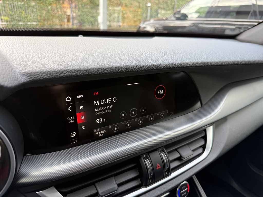 ALFA ROMEO Stelvio 2.2 t Veloce Q4 TELECAMERA CERCHI 20 IVA ESPOSTA - 21