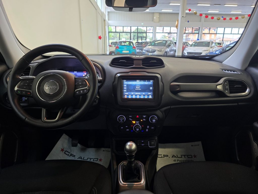 JEEP Renegade 1.6 Mjt 120 CV Limited - 10