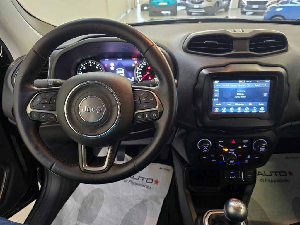 JEEP Renegade 1.6 Mjt 120 CV Limited - 11