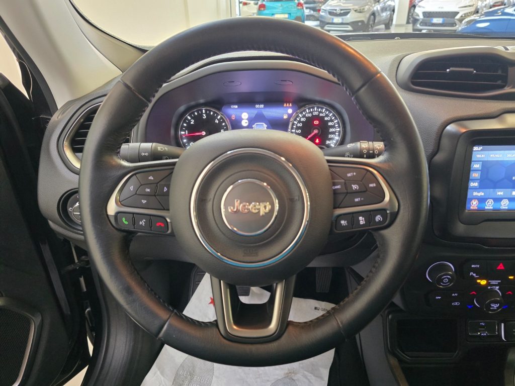JEEP Renegade 1.6 Mjt 120 CV Limited - 12