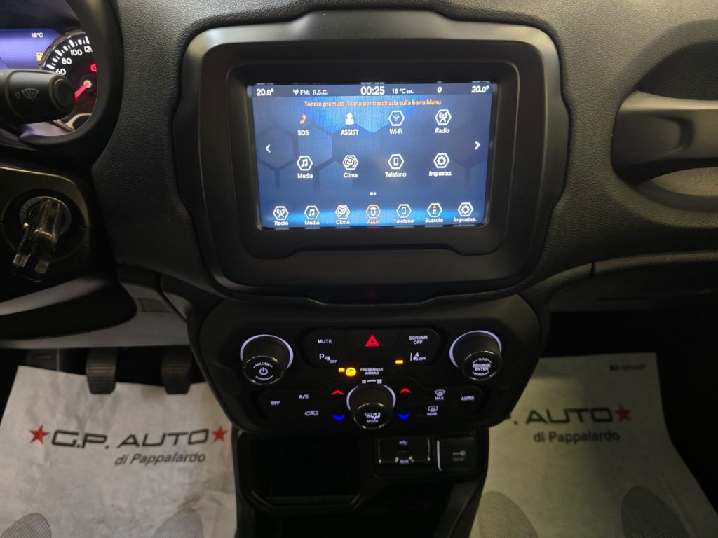 JEEP Renegade 1.6 Mjt 120 CV Limited - 19