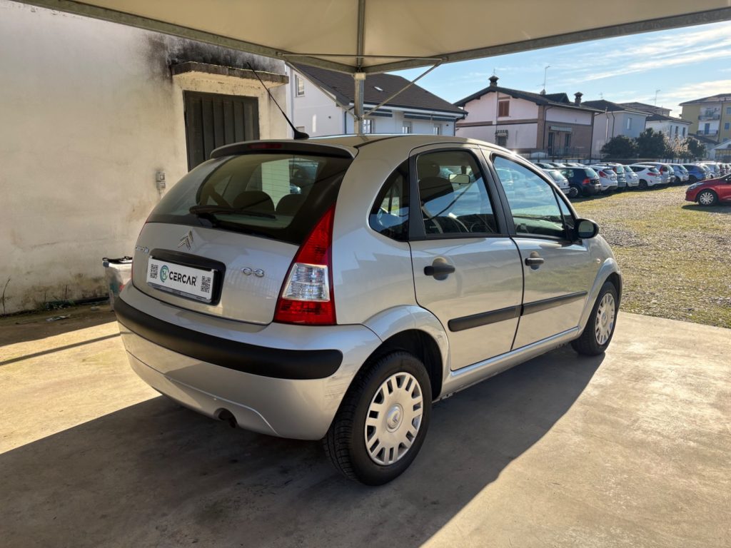 CITROEN C3 1.1 UNICO PROPRIETARIO POCHI KM ORIGINALI - 4