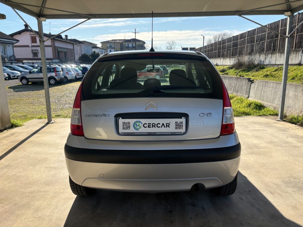 CITROEN C3 1.1 UNICO PROPRIETARIO POCHI KM ORIGINALI - 5