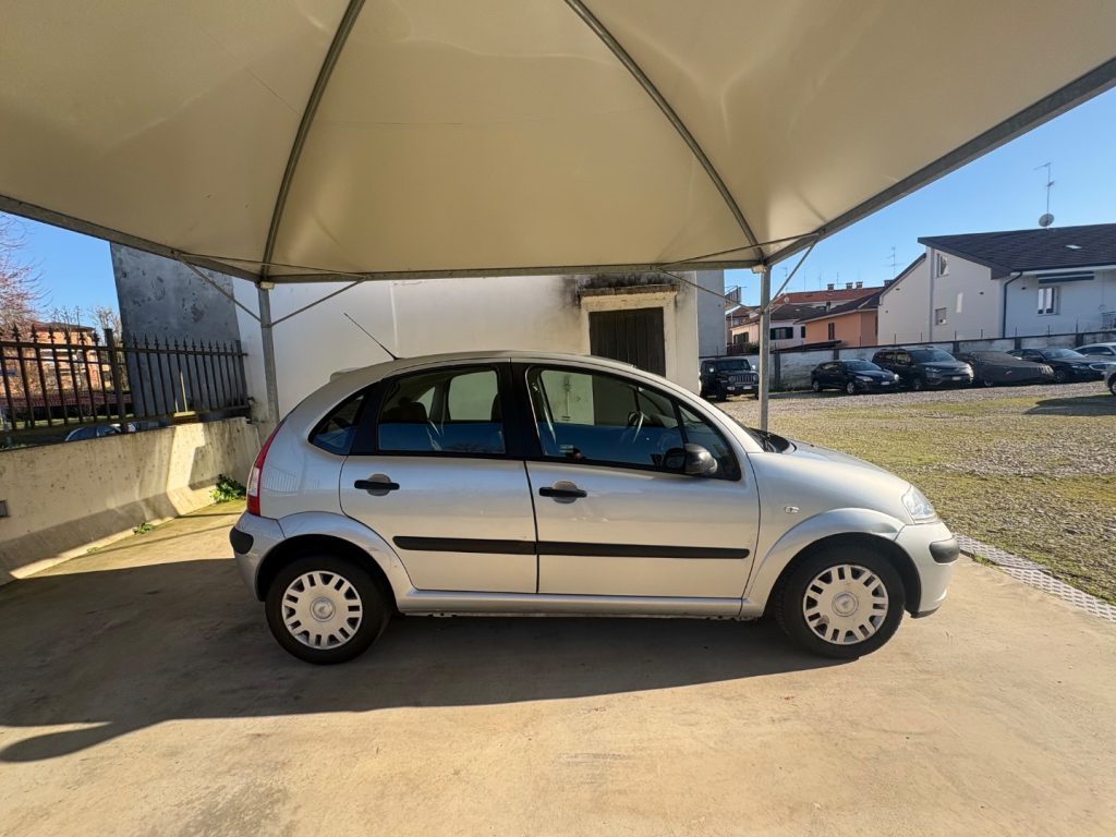 CITROEN C3 1.1 UNICO PROPRIETARIO POCHI KM ORIGINALI - 7