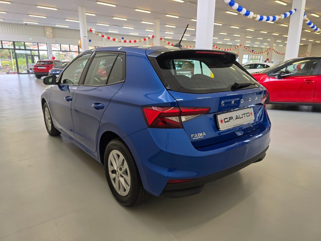 SKODA Fabia 1.0 MPI EVO 80 CV Ambition - 4