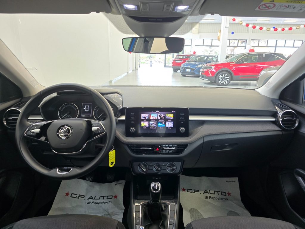 SKODA Fabia 1.0 MPI EVO 80 CV Ambition - 9