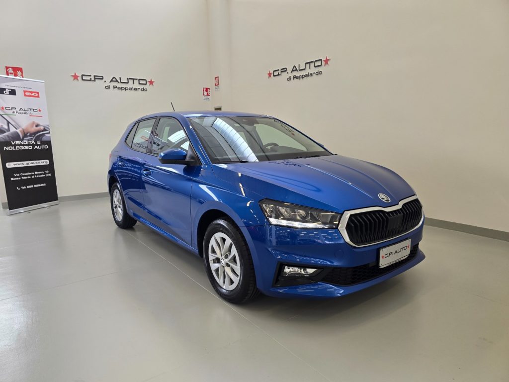 SKODA Fabia 1.0 MPI EVO 80 CV Ambition - 3