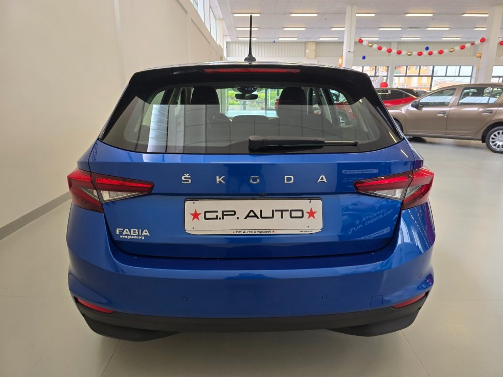 SKODA Fabia 1.0 MPI EVO 80 CV Ambition - 6