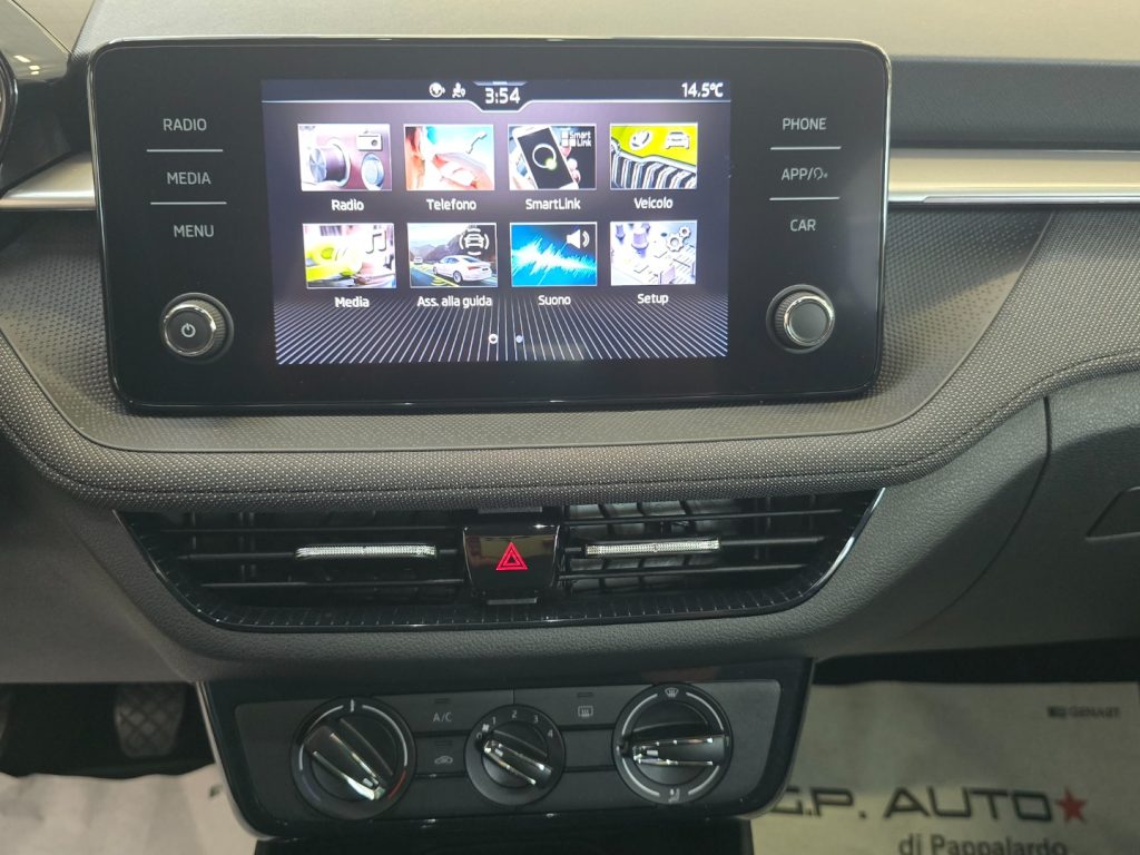 SKODA Fabia 1.0 MPI EVO 80 CV Ambition - 14