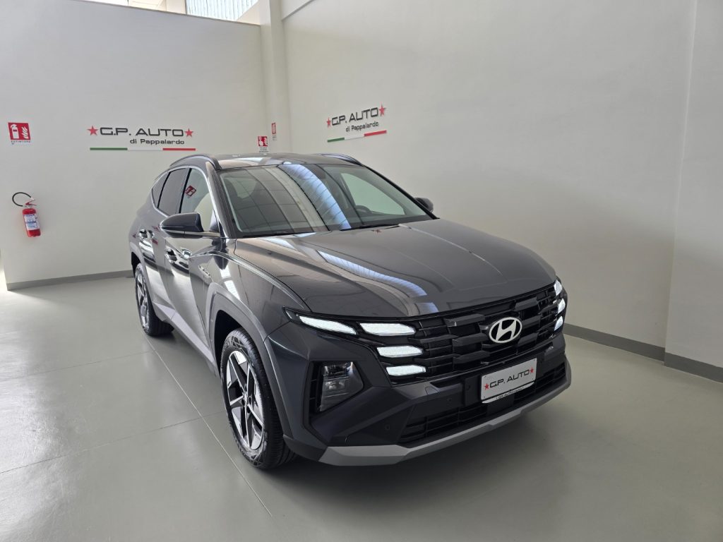 HYUNDAI Tucson 1.6 CRDI 48V DCT Business - 3