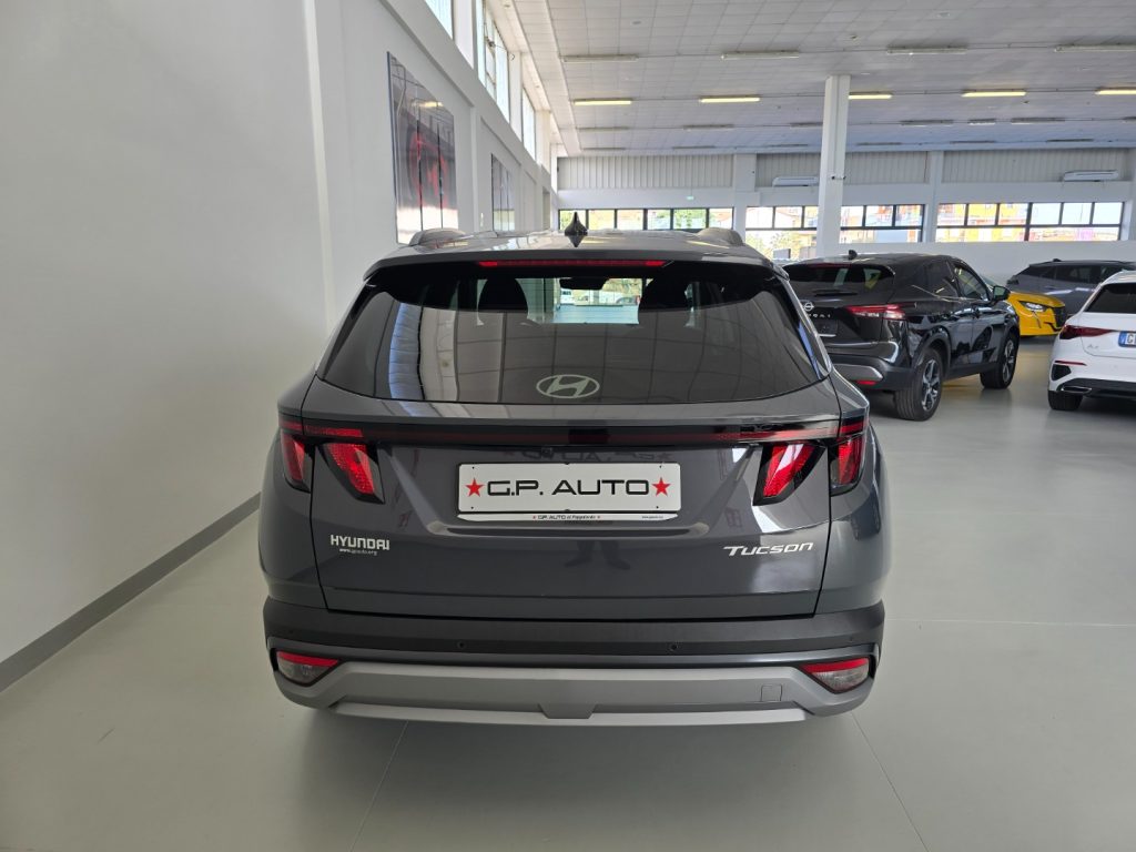 HYUNDAI Tucson 1.6 CRDI 48V DCT Business - 5