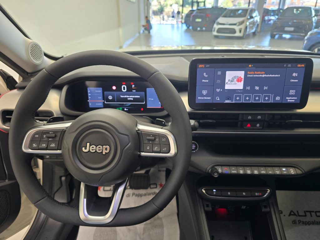 JEEP Avenger 1.2 Turbo 100 CV e-Hybrid Summit - 12