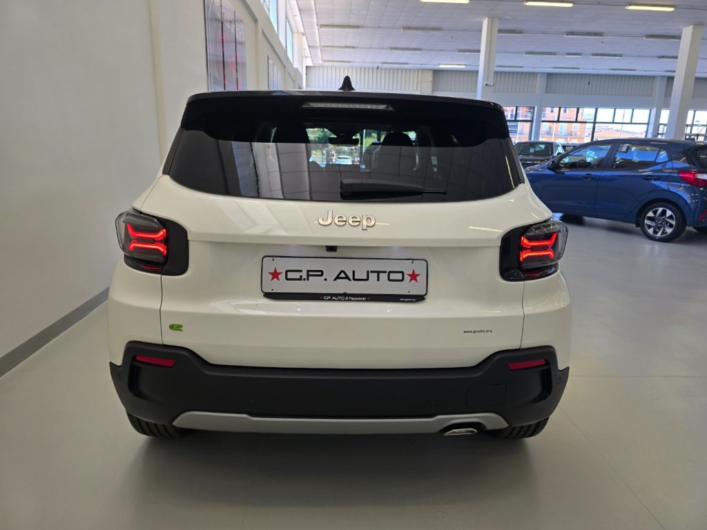 JEEP Avenger 1.2 Turbo 100 CV e-Hybrid Summit - 6