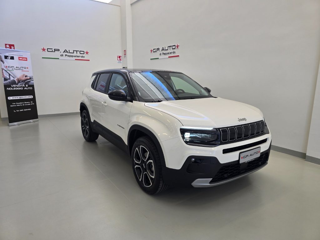 JEEP Avenger 1.2 Turbo 100 CV e-Hybrid Summit - 3