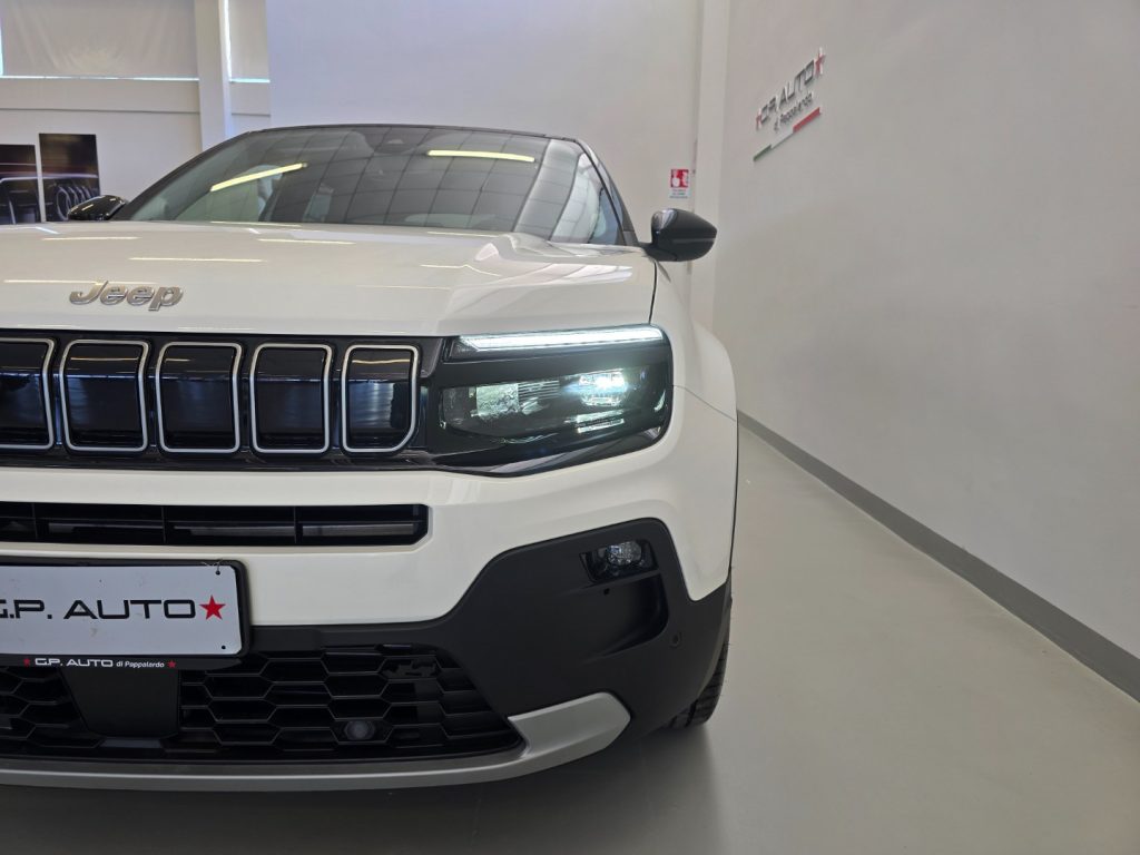 JEEP Avenger 1.2 Turbo 100 CV e-Hybrid Summit - 29