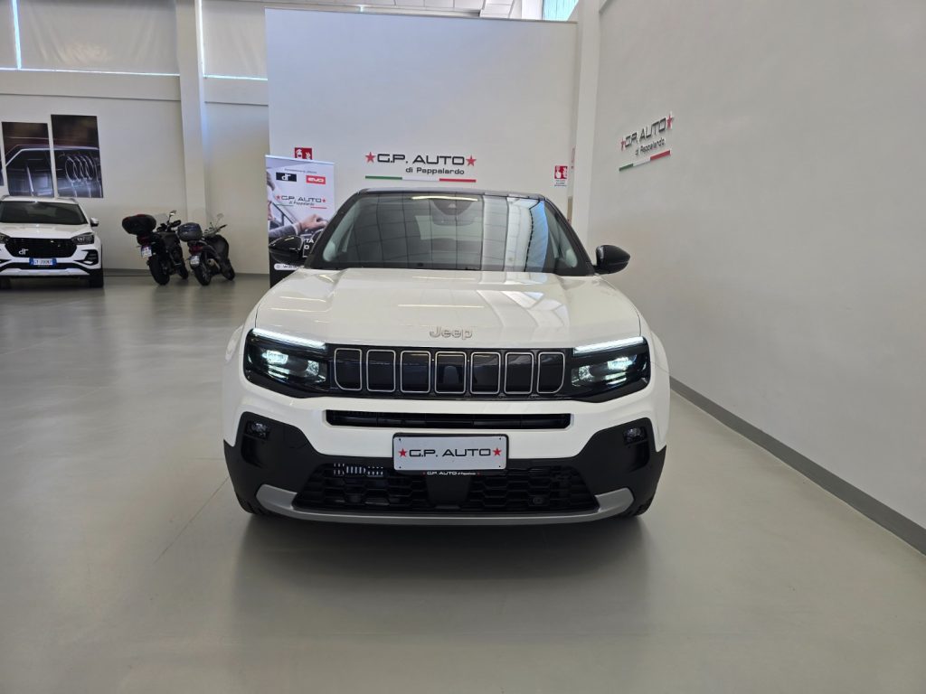 JEEP Avenger 1.2 Turbo 100 CV e-Hybrid Summit - 2