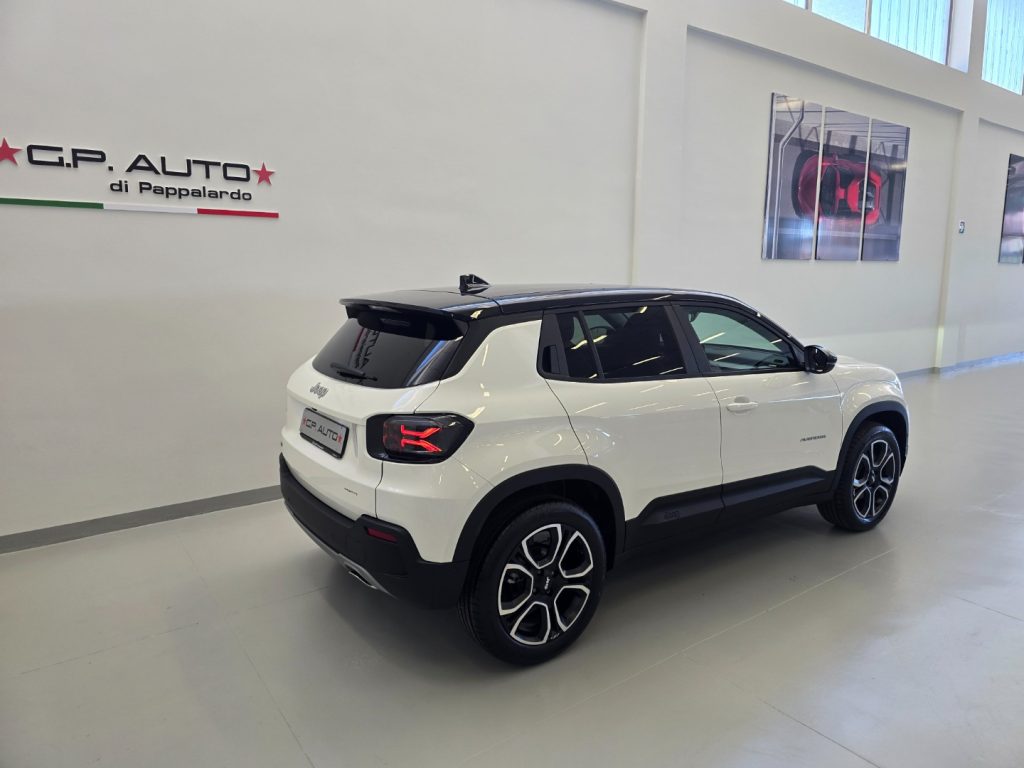 JEEP Avenger 1.2 Turbo 100 CV e-Hybrid Summit - 5