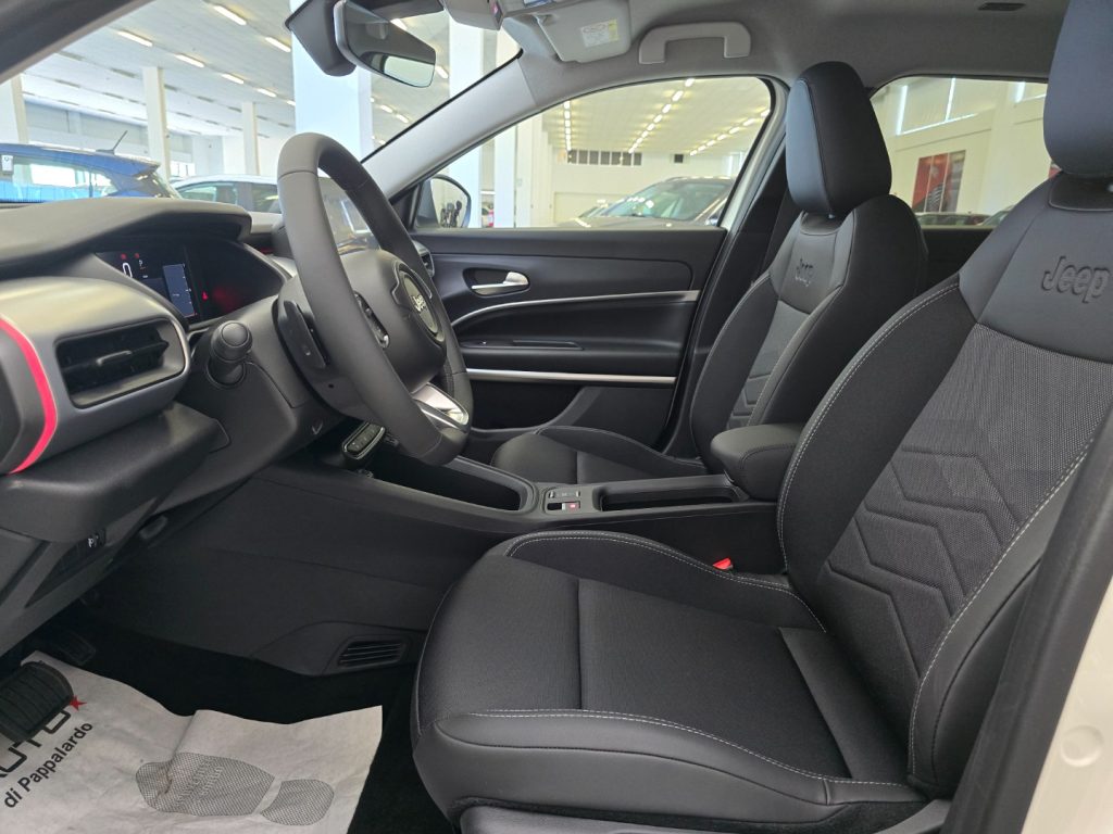 JEEP Avenger 1.2 Turbo 100 CV e-Hybrid Summit - 25