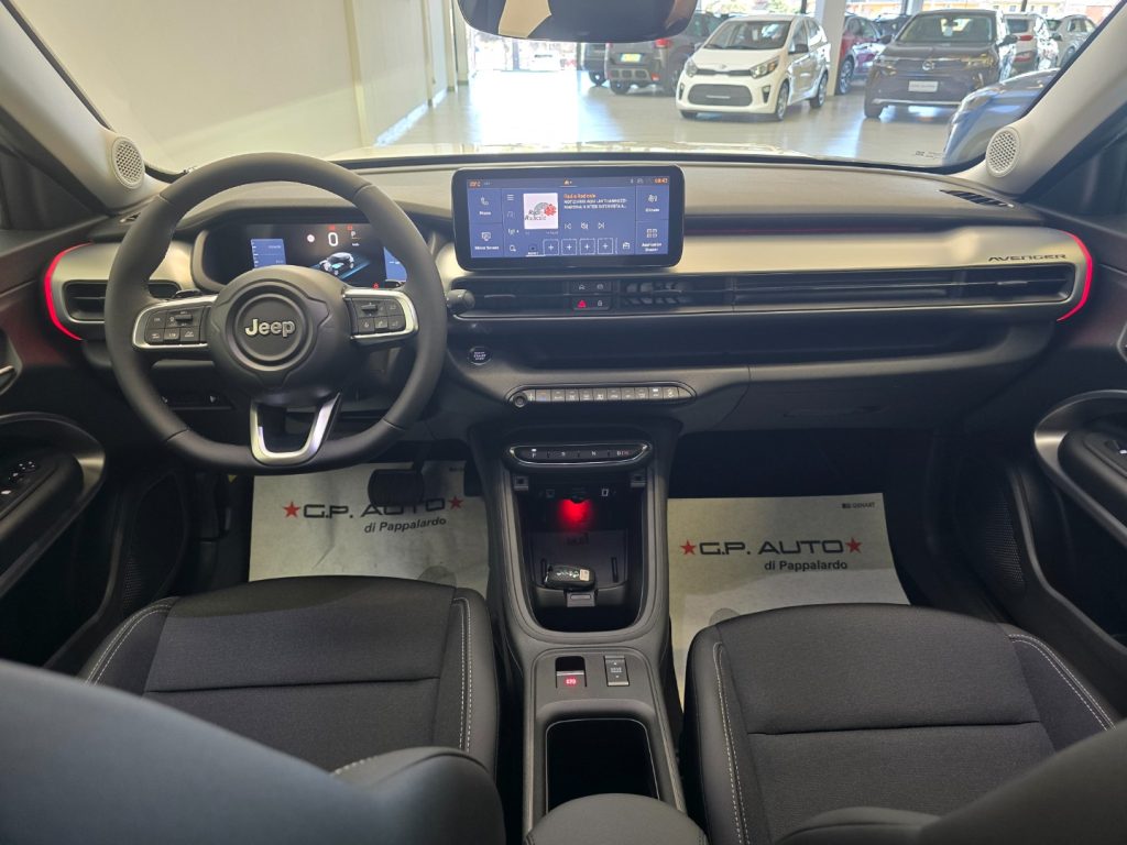 JEEP Avenger 1.2 Turbo 100 CV e-Hybrid Summit - 11