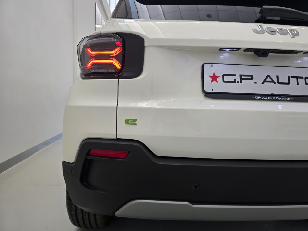 JEEP Avenger 1.2 Turbo 100 CV e-Hybrid Summit - 7