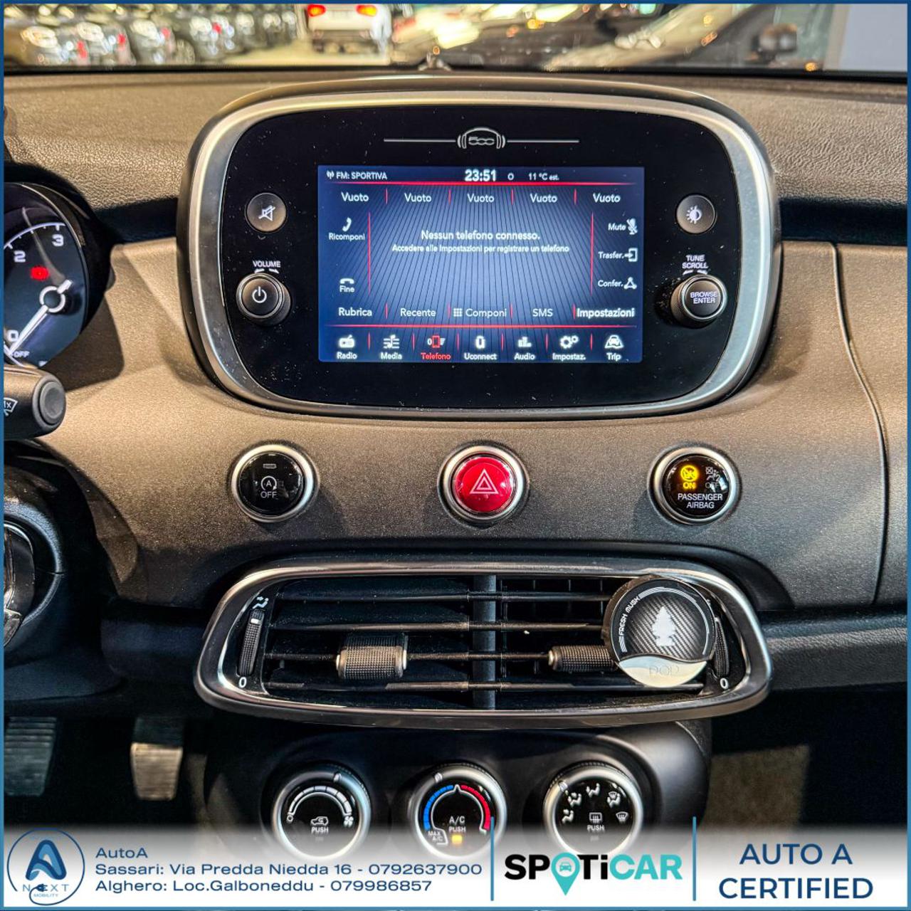 FIAT 500X 1.3 MultiJet 95 CV - 20