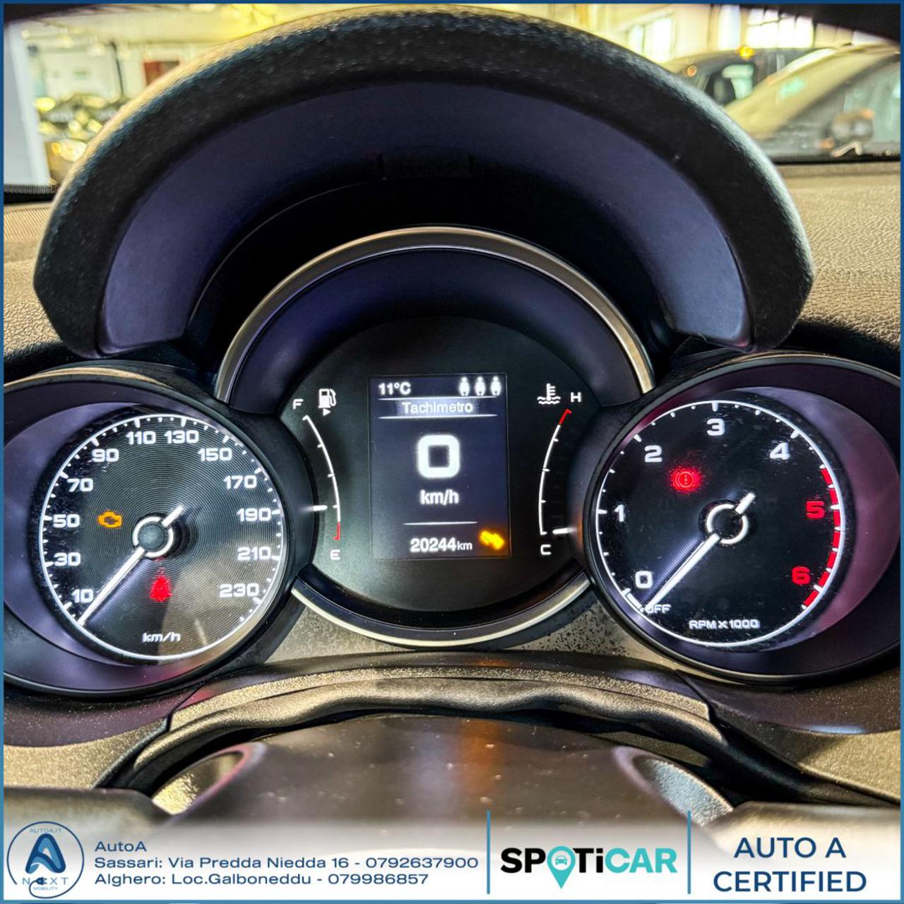 FIAT 500X 1.3 MultiJet 95 CV - 18