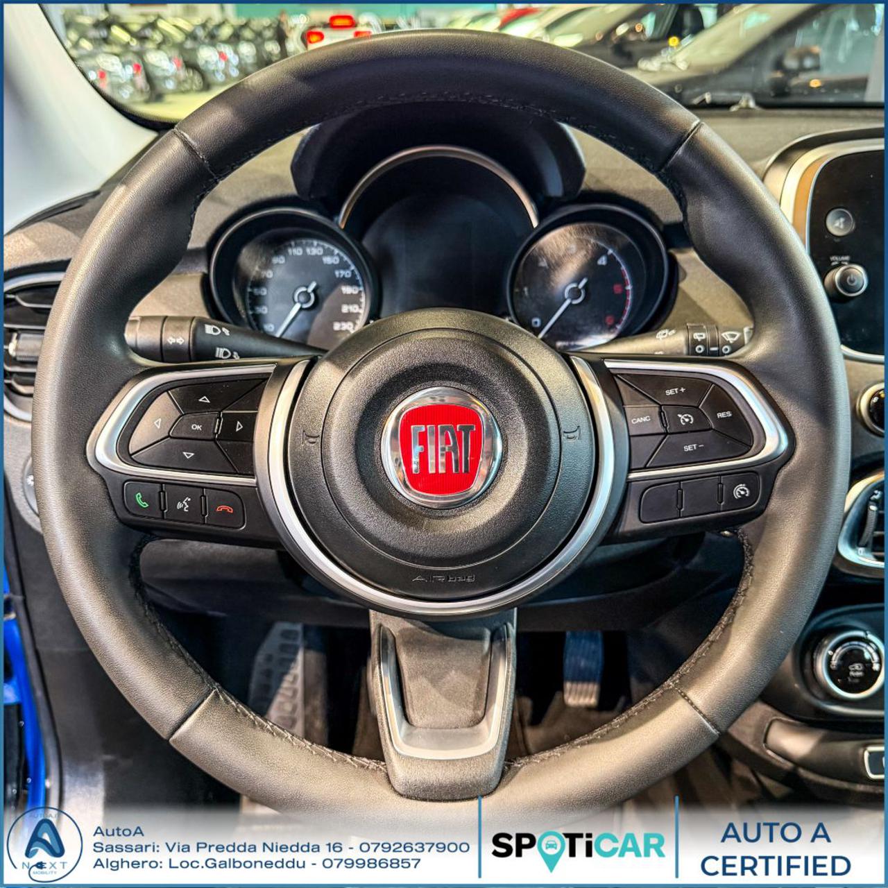 FIAT 500X 1.3 MultiJet 95 CV - 13