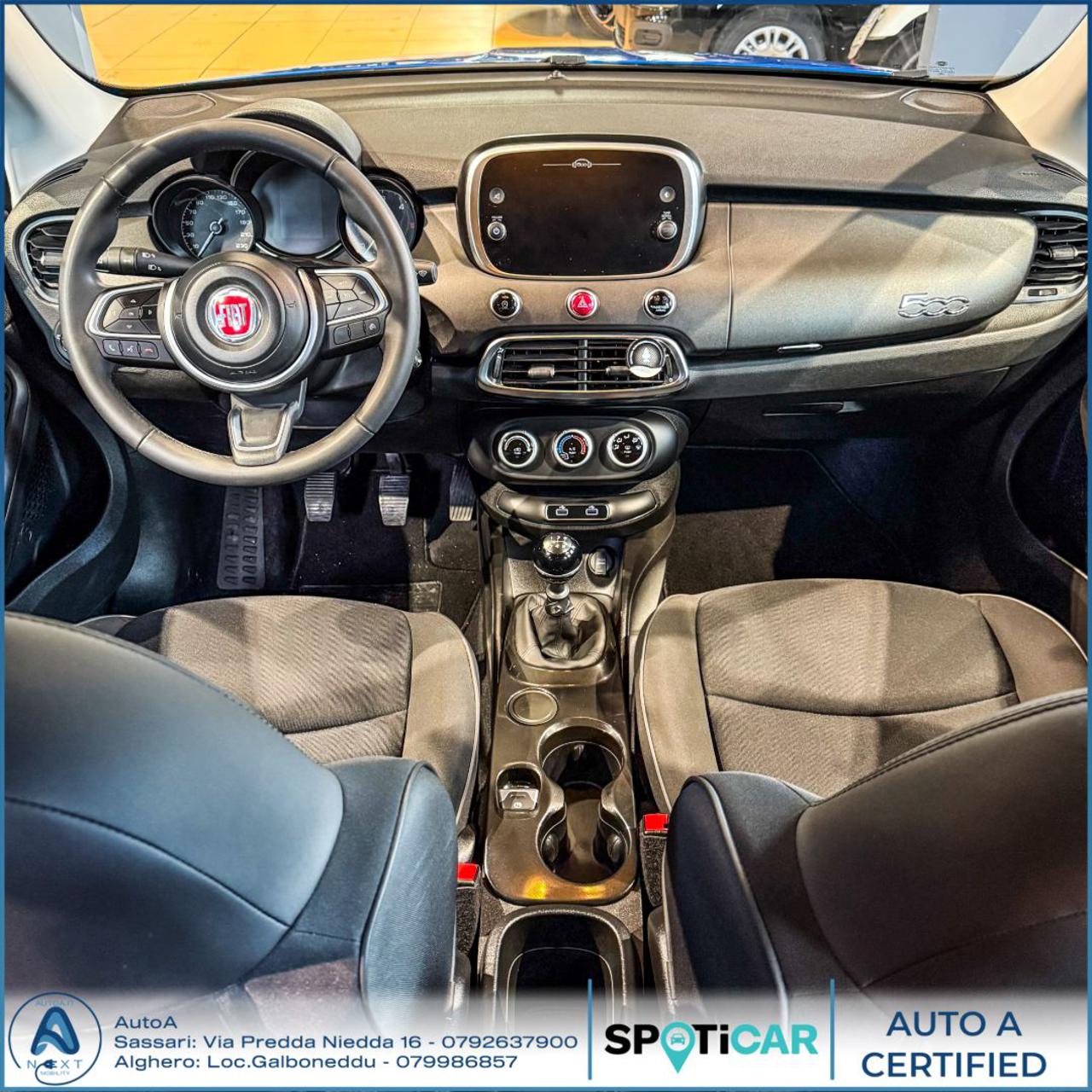 FIAT 500X 1.3 MultiJet 95 CV - 12