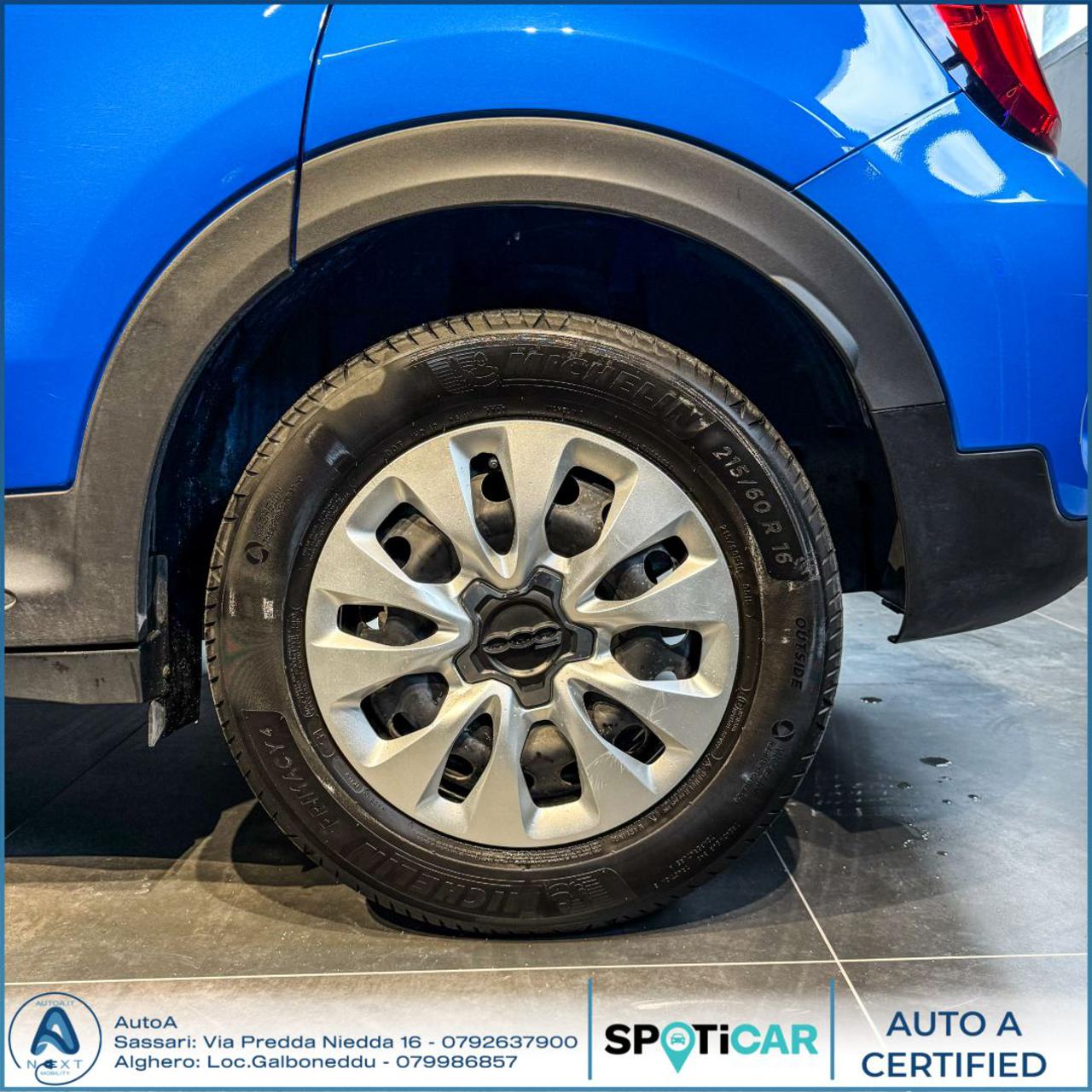 FIAT 500X 1.3 MultiJet 95 CV - 25