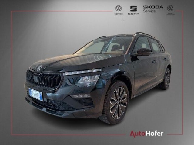 SKODA Kamiq Schwarz metallisiert