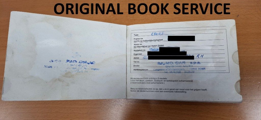 BMW R 80 G/S Paris Dakar CERTIFICATA BMW-BOOKSERVICE-ITALIANA DA SEMPRE - 9