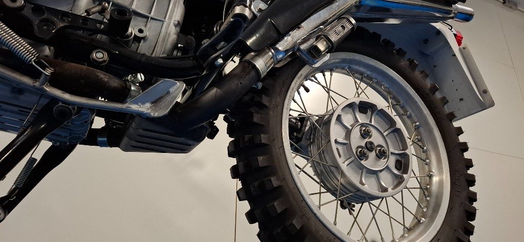 BMW R 80 G/S Paris Dakar CERTIFICATA BMW-BOOKSERVICE-ITALIANA DA SEMPRE - 15