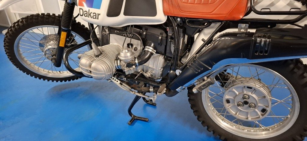 BMW R 80 G/S Paris Dakar CERTIFICATA BMW-BOOKSERVICE-ITALIANA DA SEMPRE - 35
