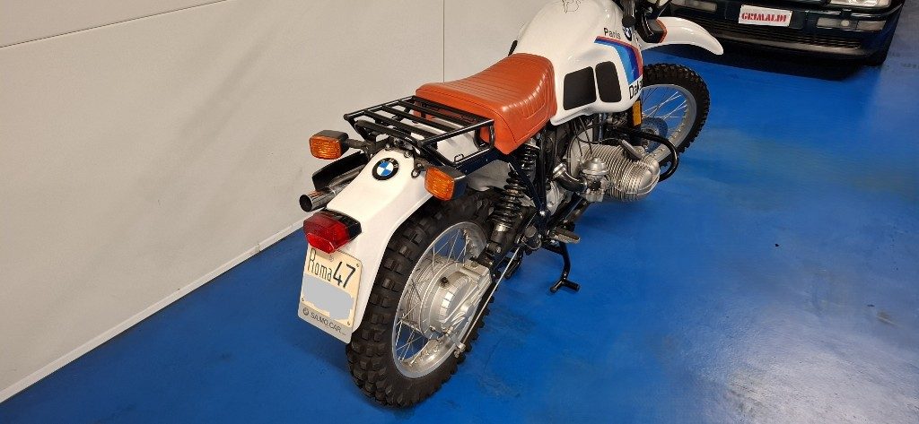 BMW R 80 G/S Paris Dakar CERTIFICATA BMW-BOOKSERVICE-ITALIANA DA SEMPRE - 34