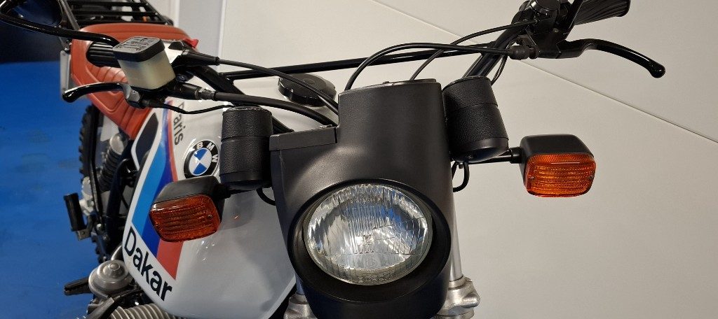 BMW R 80 G/S Paris Dakar CERTIFICATA BMW-BOOKSERVICE-ITALIANA DA SEMPRE - 49