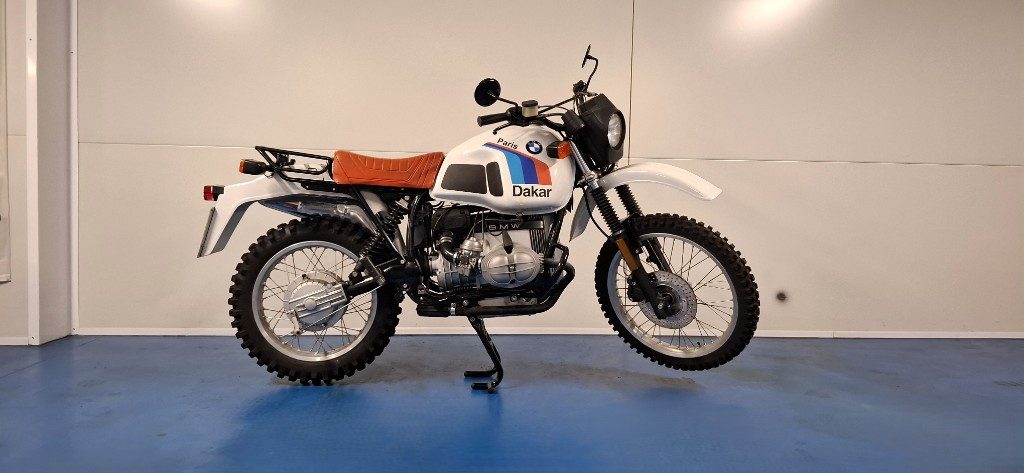 BMW R 80 G/S Paris Dakar CERTIFICATA BMW-BOOKSERVICE-ITALIANA DA SEMPRE - 37