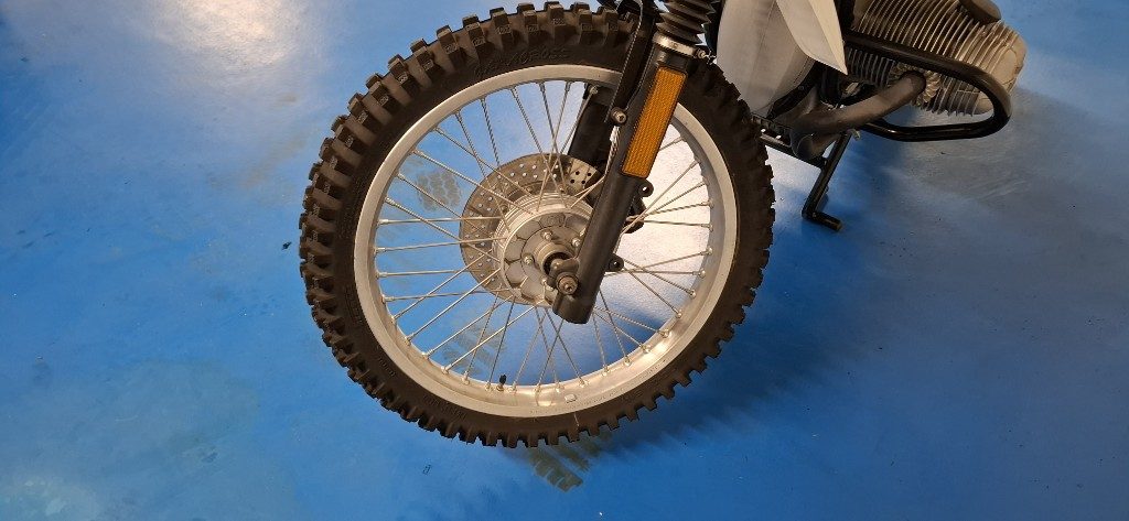 BMW R 80 G/S Paris Dakar CERTIFICATA BMW-BOOKSERVICE-ITALIANA DA SEMPRE - 50