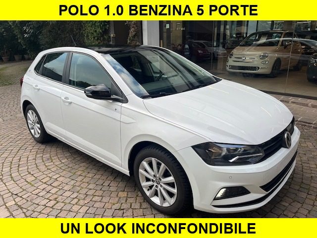 VOLKSWAGEN Polo Bianco pastello
