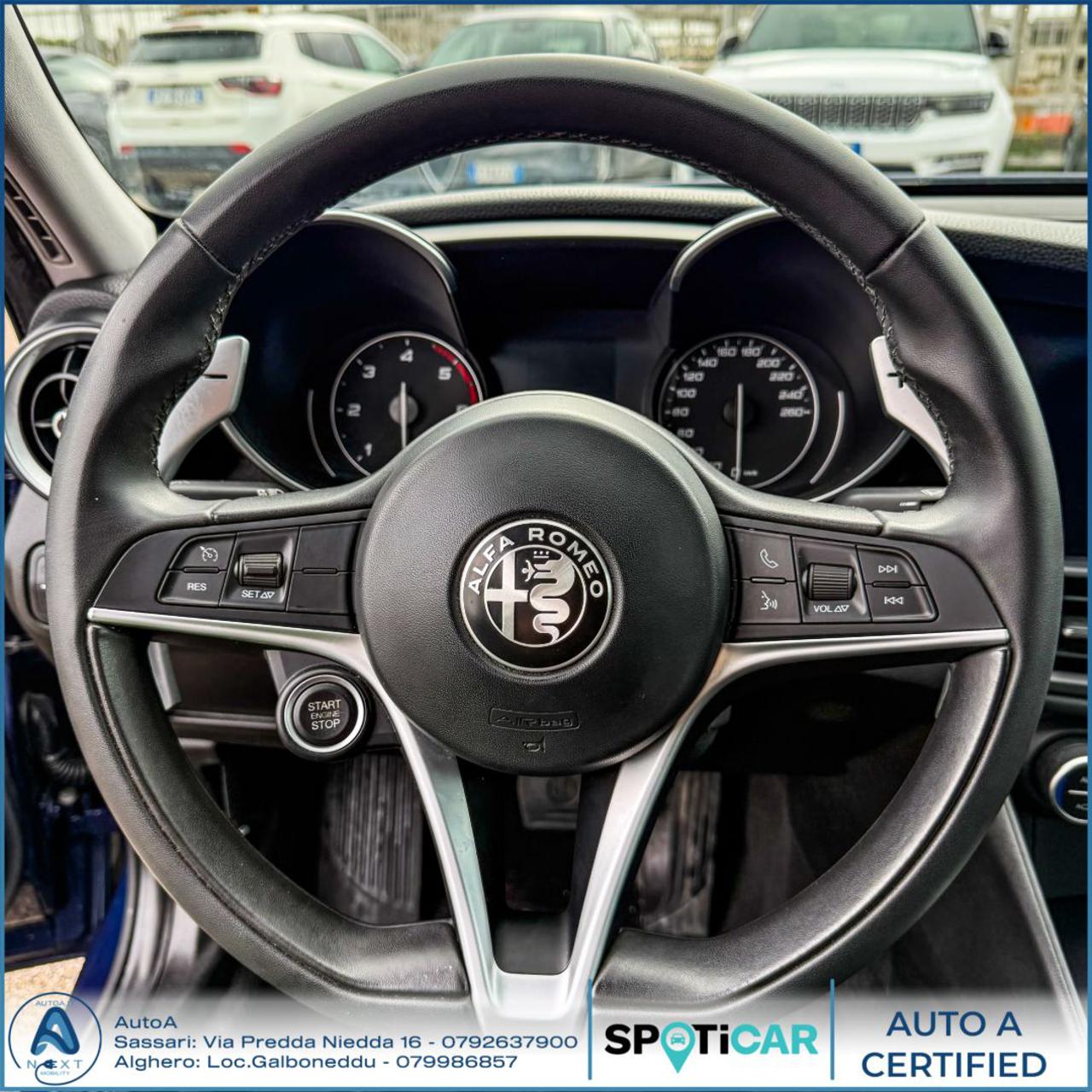 ALFA ROMEO Giulia 2.2 Turbodiesel 150 CV - 12