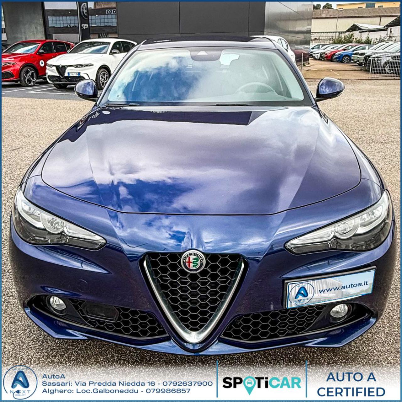 ALFA ROMEO Giulia 2.2 Turbodiesel 150 CV - 2