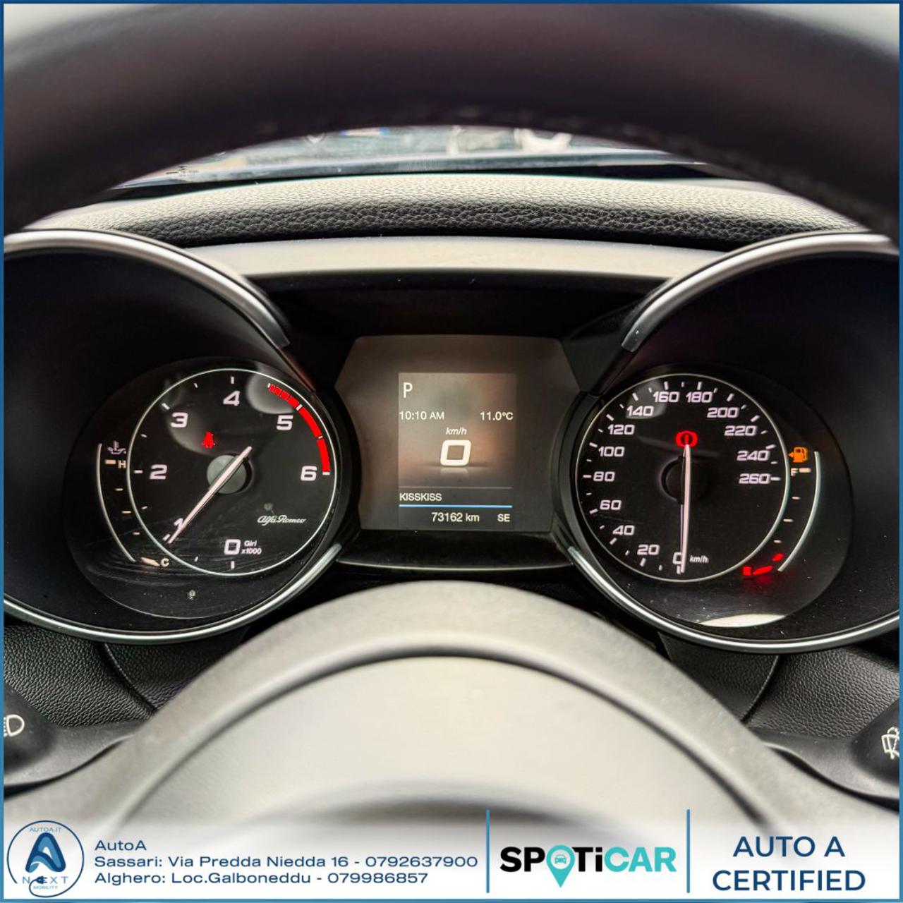 ALFA ROMEO Giulia 2.2 Turbodiesel 150 CV - 16