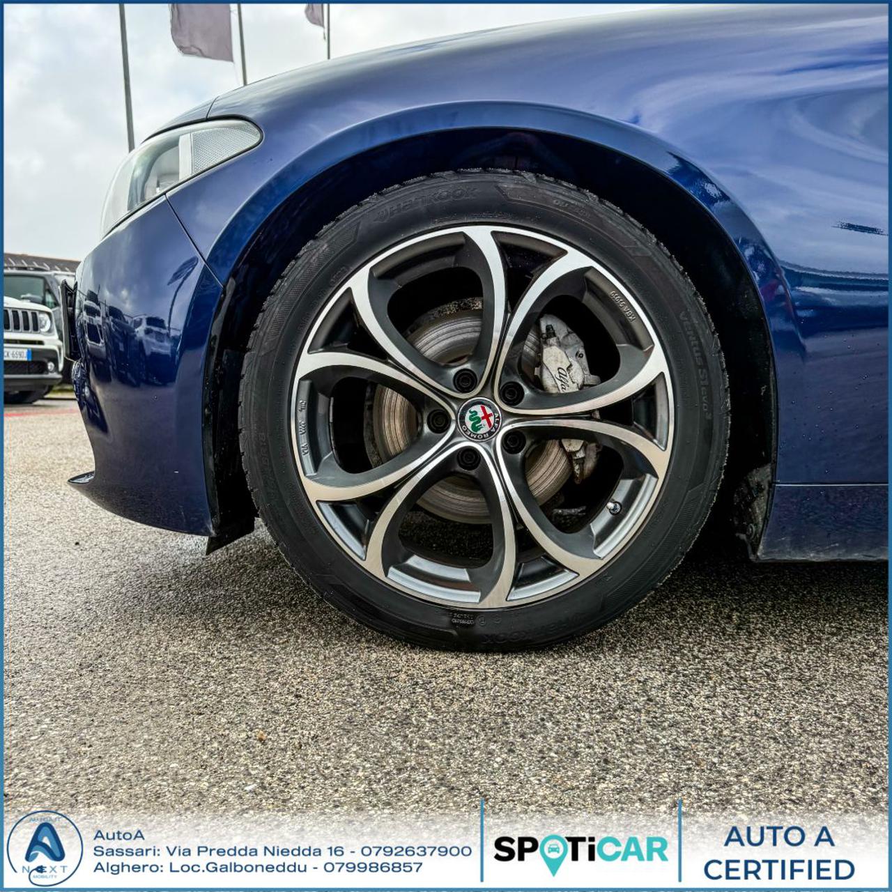 ALFA ROMEO Giulia 2.2 Turbodiesel 150 CV - 24