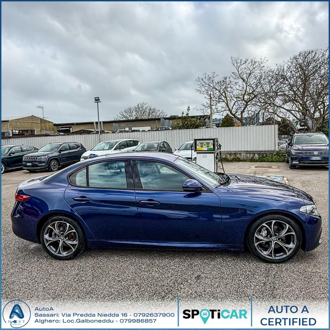 ALFA ROMEO Giulia 2.2 Turbodiesel 150 CV - 4